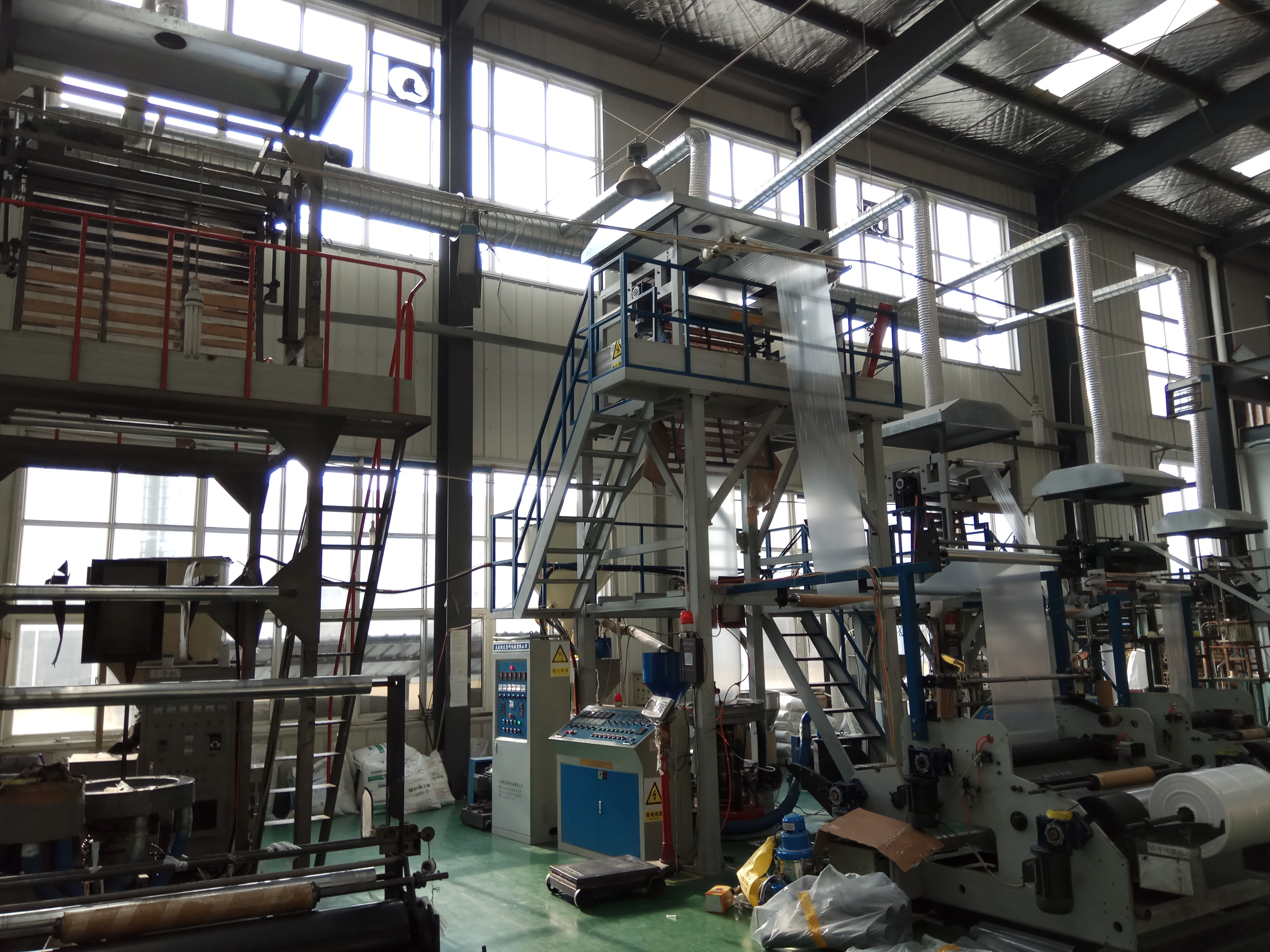 青岛经济技术开发区兴盛塑料制品厂 白色塑料袋生产项目 竣工环境保护验收