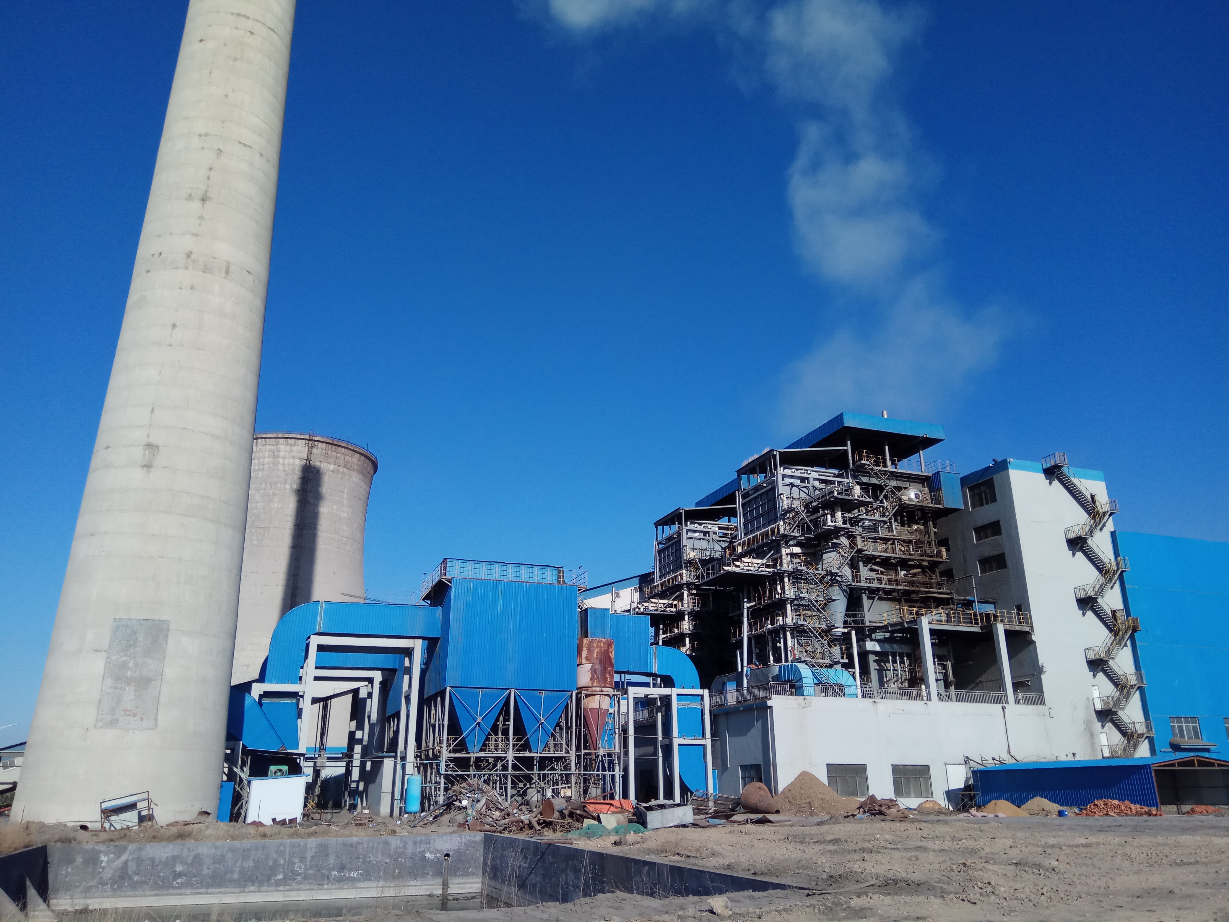 青岛西海岸生物质热电有限公司2x15MW 秸秆直燃热电联产建设项目竣工环境保护验收