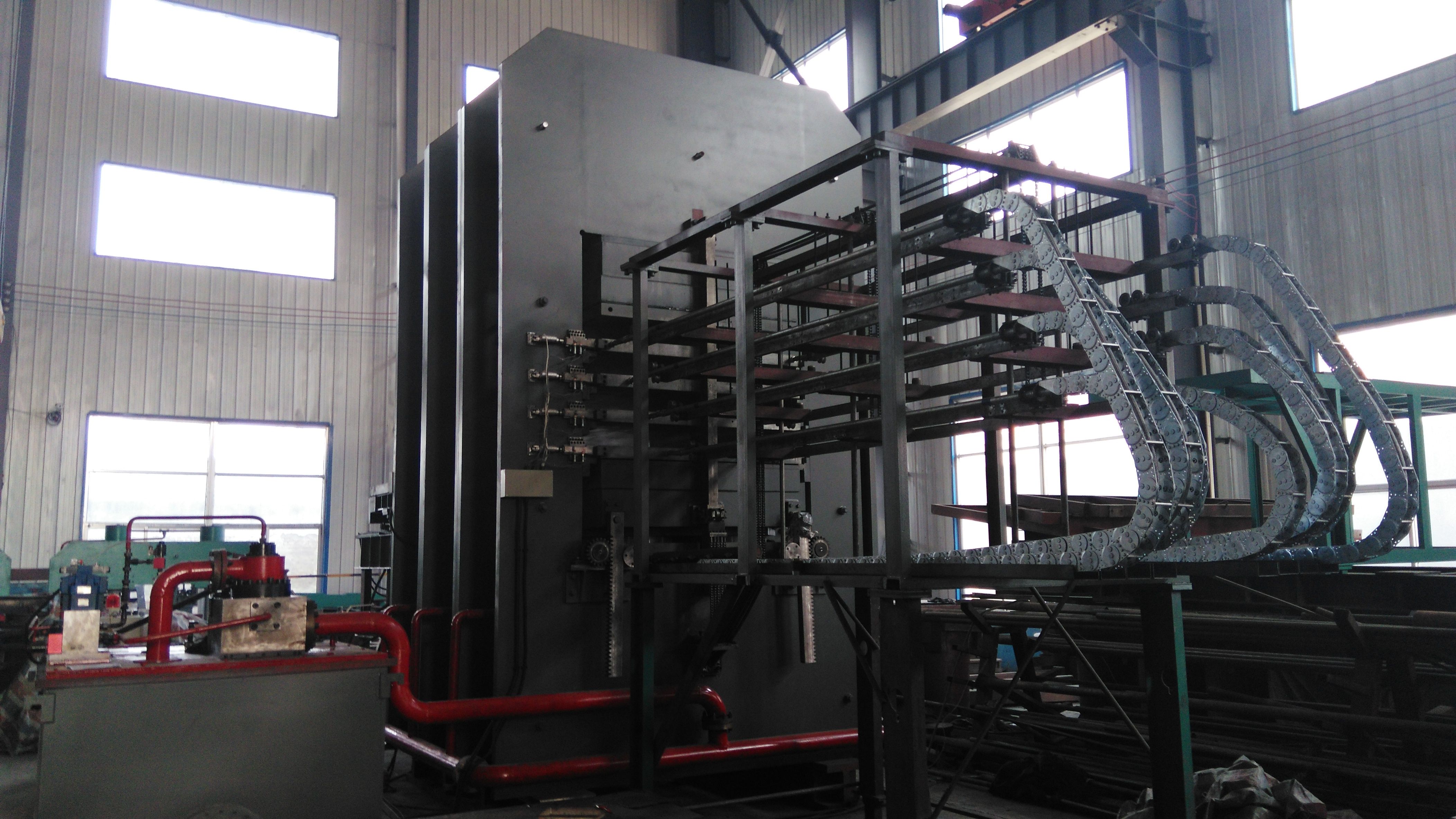青岛祥杰橡胶机械制造有限公司 橡胶机械生产建设项目
